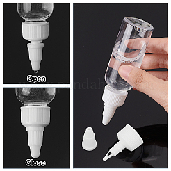 48 bouchon de bouteille à vis en plastique de 4 styles&nbsp;FIND-BC0004-53