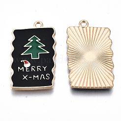Pendentifs en alliage d'émail écologiques&nbsp;ENAM-Q437-067-NR