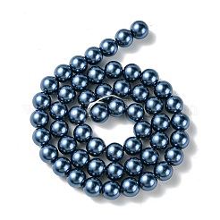 Umweltfreundliche Glasperlen der Güteklasse A&nbsp;HY-J002-8mm-HX061