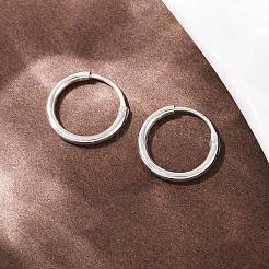 Orecchini con cerchio in argento sterling&nbsp;STER-B008-01A-P