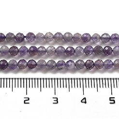Natürlichen Amethyst Perlen Stränge&nbsp;G-G140-A04-01