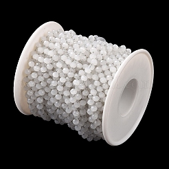 Chaînes de perles en verre manuels&nbsp;CHS-K013-01P