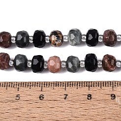 Stränge aus natürlichen Rhodonit-&nbsp;G-Q614-03A-02