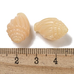 Brins de perles sculptées en corail synthétique&nbsp;CORA-I023-07