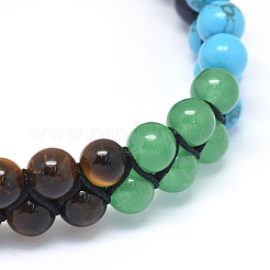 Gioielli chakra yoga&nbsp;BJEW-P243-B