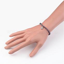 Glasperlen Armbänder strecken&nbsp;BJEW-JB02450