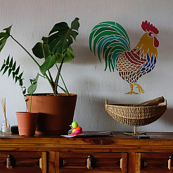 Große wiederverwendbare Zeichenschablonen aus Kunststoff&nbsp;DIY-WH0172-803