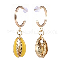 Ciondolano prigioniera ottone&nbsp;EJEW-JE04111-02