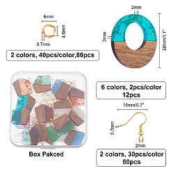 DIY-Ohrring-Herstellungsset&nbsp;DIY-OC0007-47