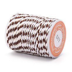 Cordon en polycoton à 4 brin avec fil métallique&nbsp;OCOR-Z003-D08