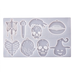 Moldes de estatua de silicona colgante diy&nbsp;DIY-P027-01