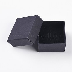 Kraftpapier Pappe Schmuck Ringboxen&nbsp;CBOX-G015-01