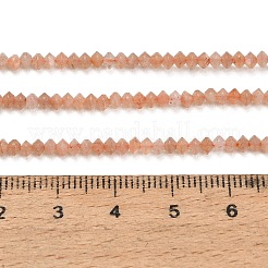 Natürliche sunstone Perlen Stränge&nbsp;GG-CBAA9B4-A04-02