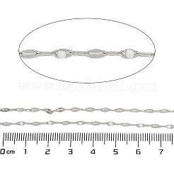 Chaînes pommées en laiton&nbsp;AJEW-Q153-02P-17