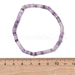 Bracelets extensibles en perles de lépidolite naturelle pour hommes et femmes&nbsp;BJEW-JB11670-07
