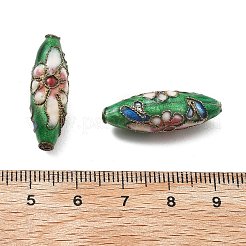 Handmade Cloisonne Perlen&nbsp;CLB-Q002-07A
