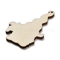 Colgantes de madera&nbsp;WOOD-Z003-01C