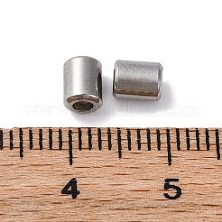 201 Edelstahlperlen&nbsp;STAS-D301-19P