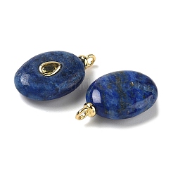 Natürliche Lapislazuli Anhänger&nbsp;G-H328-07G-B17
