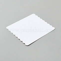 Tischkarten aus Papier&nbsp;OFST-WH0004-156B