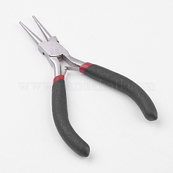 45 # Kohlenstoffstahl DIY Schmuck Werkzeugsätze: Rundzange&nbsp;PT-R007-07