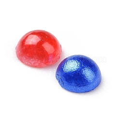 Cabochons en plastique abs&nbsp;OACR-S012-2mm-ZM