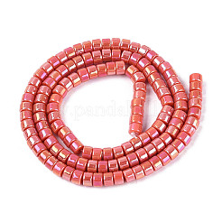 Ab farbig plattierte&nbsp;GLAA-T026-2x4mm-P18