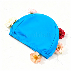 12 cuffia da nuoto in poliestere&nbsp;AJEW-CN0007-29A