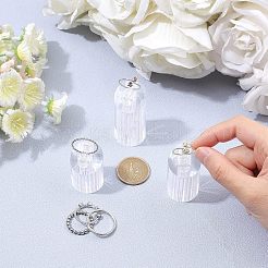 Acryl Schmuck Fingerring Ausstellungsständers Ständer Set&nbsp;RDIS-WH0006-15B