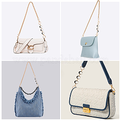 Maniglie della borsa della catena del marciapiede in lega&nbsp;FIND-WH0120-77A
