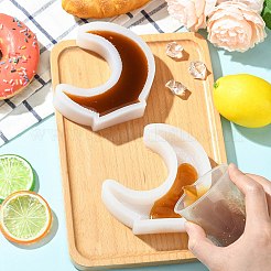 2 moule en silicone pour bougie lune&nbsp;ST-CJ0043-073