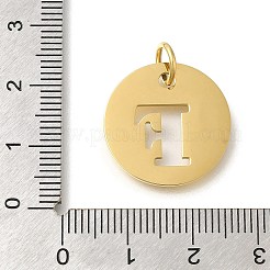 Placcatura ionica (ip) ciondoli in acciaio inossidabile 304&nbsp;STAS-M074-01G-F