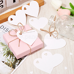 200 x Geschenkanhänger aus Papier in Herzform.&nbsp;CDIS-SP0001-14B