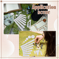 1 Satz Acryllineal&nbsp;SENE-BC0001-03A