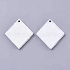 Pendentifs en bois peint par pulvérisation&nbsp;X-WOOD-TA0002-09