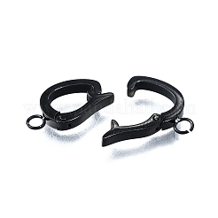 Fermoirs déployants en acier inoxydable 304&nbsp;STAS-H233-05EB
