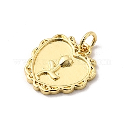 Pendentifs en laiton&nbsp;KK-I364-45G