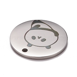 Pendentif en acier inoxydable anti-ternissement&nbsp;STAS-P296-09P