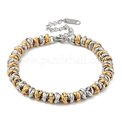 Bracelets à maillons en acier inoxydable 304 pour femmes&nbsp;BJEW-Z084-01GP