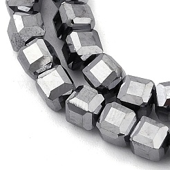 Brins de perles de pierre synthétique térahertz&nbsp;G-H327-L03-03