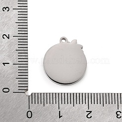 Pendentifs en acier inoxydable 304&nbsp;SA-CBA2018-01P
