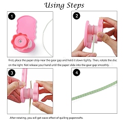 Papier Quilling crimper Crimpzange quilled Schaffung Fertigkeit DIY&nbsp;DIY-R067-05