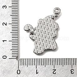 Pendentifs d'émail en alliage&nbsp;FIND-Z094-02P-04