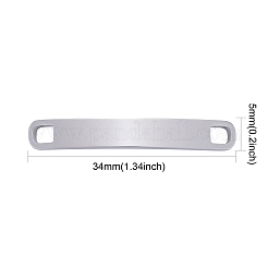 Connettori per barre curve in acciaio inossidabile 304 resistenti all'ossidazione&nbsp;STAS-I140-35S
