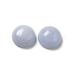 Natürliche weiße Jade Cabochons&nbsp;G-D066-01C