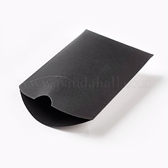 Kraftpapier Hochzeitsbevorzugungsgeschenkkästen&nbsp;LS-CON-WH0037-B-10