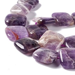 Natürlichen Amethyst Perlen Stränge&nbsp;G-L253-11