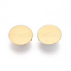 PVD-Vakuumbeschichtung 304 Edelstahl Brosche Cabochon-Fassungen&nbsp;STAS-E547-08J-G