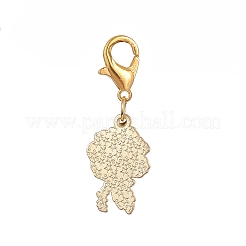 Pendente in lega smaltata decoraiton&nbsp;HJEW-JM00960