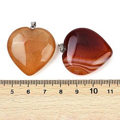Natur-Achat-Anhänger&nbsp;G-S364-006G